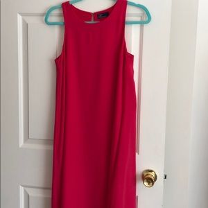GAP Pink Sleeveless Chiffon Dress